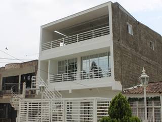 APARTA-STUDIOS - Ra30, IngeniARQ IngeniARQ Casas modernas