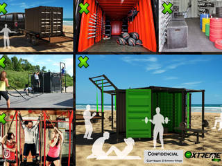 Container Gym , BOXCODE BOXCODE