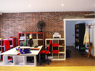 Renovation de locaux , lmarchitectureinterieure lmarchitectureinterieure Commercial spaces Bricks