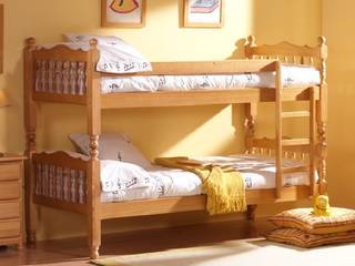 Literas de pino, Furnet Furnet Rustic style bedroom