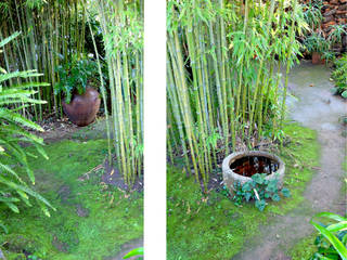 Luxuriant & calm garden nook, Atelier Jardins do Sul Atelier Jardins do Sul Jardines eclécticos