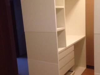 Closet, Inovare ambientes Inovare ambientes Chambre moderne MDF