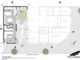 Vivienda AS2 homify Casas minimalistas