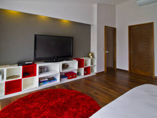 Paugui, DIN Interiorismo DIN Interiorismo Modern style bedroom