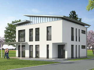 Bauhaus P4, Carsten Krafft Die Architektur Carsten Krafft Die Architektur Moderne huizen