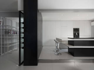 MODERN FLAT IN ROME, Mohamed Keilani | MGK Studio Mohamed Keilani | MGK Studio Modern style kitchen