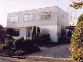 verbouwing villa, G.L.M. van Soest Architect G.L.M. van Soest Architect Modern houses