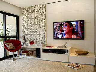 homify Ausgefallene Wohnzimmer