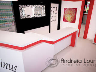 Design de Interiores - Loja/Optica - "Optica Faustinus", Andreia Louraço - Designer de Interiores e Exteriores (Email: atelier.andreialouraco@gmail.com) Andreia Louraço - Designer de Interiores e Exteriores (Email: atelier.andreialouraco@gmail.com)