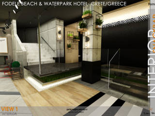 FODELE BEACH & WATERPARK HOLIDAY RESORT, HERAKLION /GREECE "design by Tulay TOSUN", Palmiye Peyzaj Mimarlık Palmiye Peyzaj Mimarlık