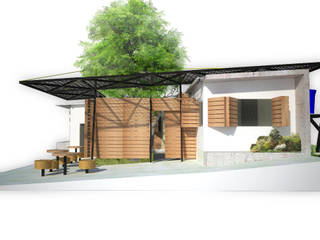 Casa Plaza (Vivienda Barrial Productiva), Taller de Desarrollo Urbano Taller de Desarrollo Urbano Casas minimalistas