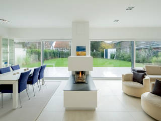 Haus H, Ferreira | Verfürth Architekten Ferreira | Verfürth Architekten Modern Living Room