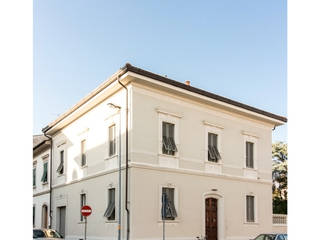 Residenza Privata A.G. - Empoli, Zeno Pucci+Architects Zeno Pucci+Architects Casas modernas