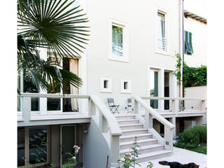 Residenza Privata A.G. - Empoli, Zeno Pucci+Architects Zeno Pucci+Architects Modern Houses