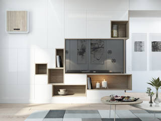 Квартира на Селенгинской, OBJCT OBJCT Living room