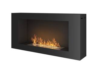 Biokominek Blackbox 910, Hanoo Hanoo Modern living room