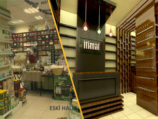 İTİMAT BAHARAT, Miapera MİMARLIK Miapera MİMARLIK Interior garden Wood Wood effect