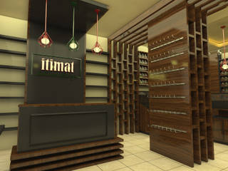 İTİMAT BAHARAT, Miapera MİMARLIK Miapera MİMARLIK Interior garden Wood Wood effect