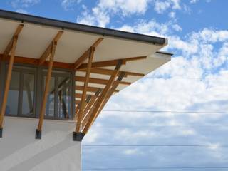De Aar Solar Power : office & maintenance building, Till Manecke:Architect Till Manecke:Architect Commercial spaces