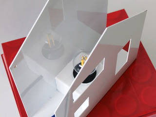 CASINA, Studio Romeo Architetti Studio Romeo Architetti Livings modernos: Ideas, imágenes y decoración Metal