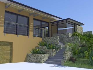 House alteration project in Hout Bay 2011, Till Manecke:Architect Till Manecke:Architect Moderne Häuser