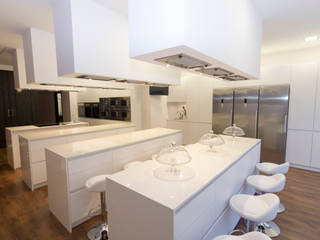 ESCUELA DE COCINA SALLY´S COOK - CIUDAD REAL, MIMESIS INTERIORISMO MIMESIS INTERIORISMO Espaces commerciaux