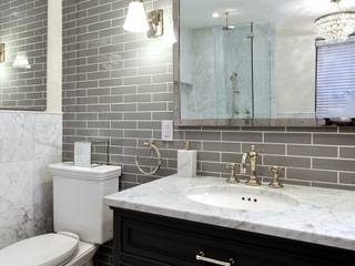 Renovation on 82nd Street, KBR Design and Build KBR Design and Build Modern Banyo