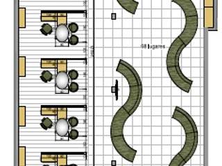 Layout agência Bancária - Sicredi Arroio do meio -RS, ANE DE CONTO arq. + interiores ANE DE CONTO arq. + interiores Spazi commerciali Spazi commerciali