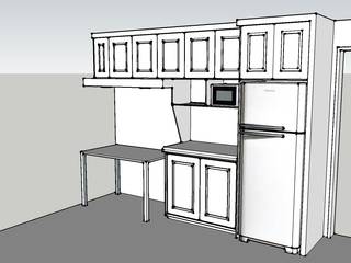 Mueble Cocina, Arquitectura y Construcción Chinquel Arquitectura y Construcción Chinquel 廚房 木頭 Wood effect