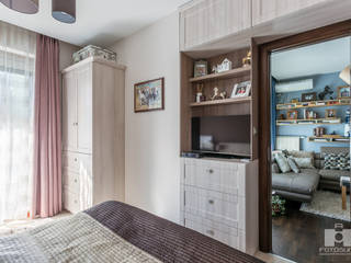 Real Estate - Budapest- HUN, Bata Tamas Photography Bata Tamas Photography Scandinavian style bedroom