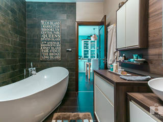 Real Estate - Budapest- HUN, Bata Tamas Photography Bata Tamas Photography Scandinavian style bathroom