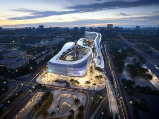 Aedas wins competition to design new tourist hub for Sanya, China, Architecture by Aedas Architecture by Aedas