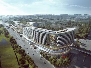 Aedas wins competition to design new tourist hub for Sanya, China, Architecture by Aedas Architecture by Aedas