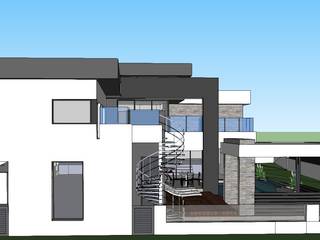 Steyn city project no 1, Pen Architectural Pen Architectural Modern houses