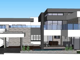 Steyn city project no 1, Pen Architectural Pen Architectural Modern houses