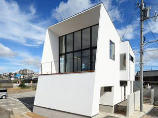 haus-bank, 一級建築士事務所haus 一級建築士事務所haus Scandinavian style houses