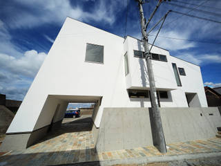 haus-bank, 一級建築士事務所haus 一級建築士事務所haus Casas de estilo escandinavo