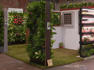 Gemüsegarten, Vertical Green Design Vertical Green Design Innengarten