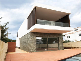 CASA UNIFAMILIAR AISLADA EN MENORCA, iibbarquitectes iibbarquitectes Casas de estilo moderno