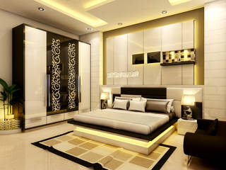 homify Modern style bedroom