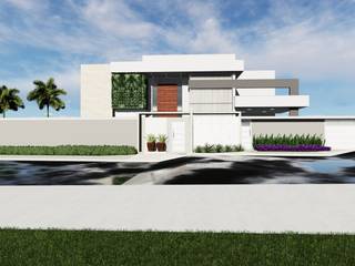 Projeto Residencial, Giovana Pitondo Arquitetura e Interiores Giovana Pitondo Arquitetura e Interiores منازل