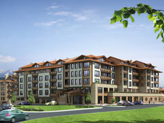 White Fir Valley, Hotel in Bansko, eNArch.info eNArch.info พื้นที่เชิงพาณิชย์