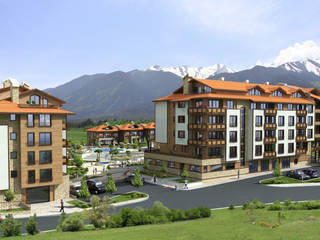 White Fir Valley, Hotel in Bansko, eNArch.info eNArch.info Ticari alanlar