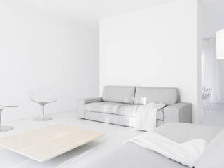 60s villa renovation, Edoardo Pennazio Edoardo Pennazio Salas de estilo minimalista