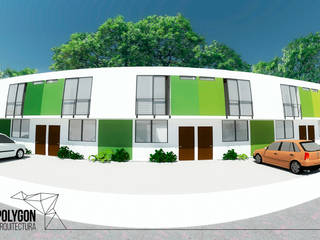 Proyecto Residencial Albores , Polygon Arquitectura Polygon Arquitectura Case moderne