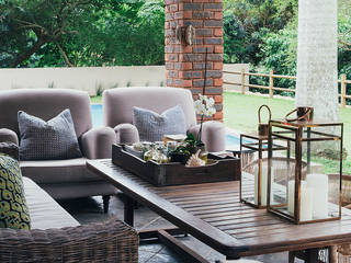 Westville, Taryn Flanagan Interiors Taryn Flanagan Interiors Ausgefallener Balkon, Veranda & Terrasse