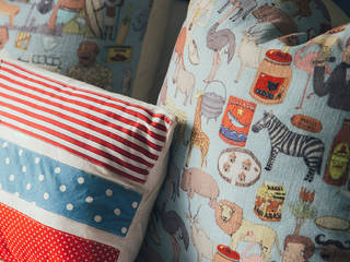 Little Boy's room - Westville, Taryn Flanagan Interiors Taryn Flanagan Interiors Eclectische kinderkamers