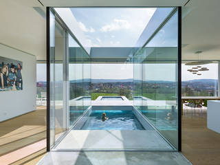 Villa K, Architectenbureau Paul de Ruiter Architectenbureau Paul de Ruiter Pool