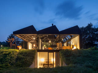 Villa Schoorl, Architectenbureau Paul de Ruiter Architectenbureau Paul de Ruiter Minimalist house