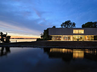 Villa Röling, Architectenbureau Paul de Ruiter Architectenbureau Paul de Ruiter Minimalist house